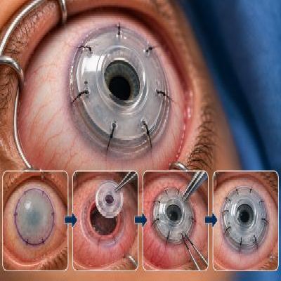 Artificial Cornea Transplant